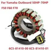 Stator Generator For Yamaha Outboard Motor 50HP-70HP F50 F60 F70 6C5-81410-01