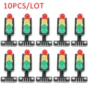 10pcs 5V Mini Traffic Light 5mm LED Display Module for Arduino Creative DIY Kit