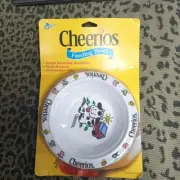 Vintage Cheerios Breakfast Bowl Cow And Barn Bowl Cereal Nostalgia Sealed New