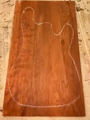 Redwood One Piece Guitar Top Luthier Material .40 x 14 x 24" #C-841