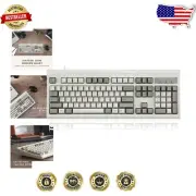 PERIBOARD-106M: Classic Full-Size Ergonomic Keyboard with Cable Management