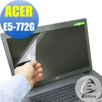 在飛比找momo購物網優惠-【EZstick】ACER E5-772 專用 靜電式筆電L