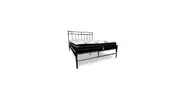 Morgan metal bed frame