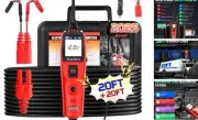 PowerScan Automotive Circuit Tester, Power Circuit Probe Tool, 12-24V