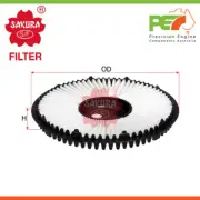 New * SAKURA * Air Filter For MITSUBISHI MIRAGE / ASTI / DINGO 1.5L 4Cyl Petrol (for: Mitsubishi)