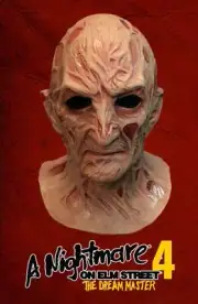 Nightmare On Elm Street Part 4 Deluxe Freddy Krueger Mask Prop Replica 06FTT09
