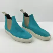 RM WILLIAMS Turquoise Suede Leather Barton Boot Size 7 G 8 US 41 EU NEW $395
