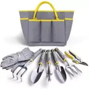 Unbranded Garden Tool Set Heavy-Duty Rust-Resistant Non-Bending Durable 8-PCS