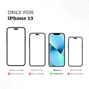 iPhone 13 Compatible Case Cover With Shockproof And Compatible With MagSafe Technology