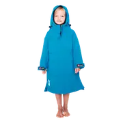 Red Equipment Kids Waterproof Dry Poncho Change Robe - Marine