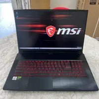 在飛比找蝦皮購物優惠-【艾爾巴二手】MSI GF75 i7/24G/256G+1T