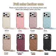 Phone Case For iPhone 16 iPhone 16 Plus iPhone 16 Pro iPhone 15 Pro Max Plus iPhone 15 Pro Max iPhone 15 14 Pro Max Plus iPhone 14 Pro Max Plus Wallet Case Zip
