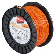 Makita E-01812 Orange Cloverleaf Wire Brush Cutter String Trimmer 2.4mm225m
