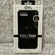 Case-Mate Apple iPhone 8 Plus/7 Plus/6s Plus/6 Plus - Black Leather Case