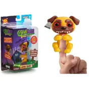 WowWee Fingerlings Pug - Grimlings Junk Yard - Interactive Toy Pet