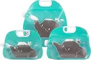 Dog Treat Pouch | Large Capacity Cat Food Bag,Reusable Training Bag for Dry Or Wet Treats and Food, for Dogs, Cats, Pets