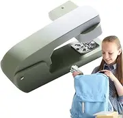 Gwtdtoad for Brochures, 360 Degree Rotating Table Stapler, Ergonomic Non-Slip Desk Stapler, 20 Sheet Capacity, Multi-Angle for Students, Teachers