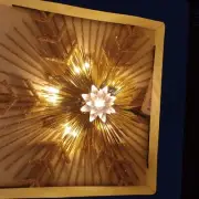 lighted star tree topper Christmas Tree Decorative