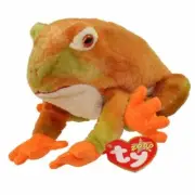 ty beanie baby *PRINCE* frog new with tags