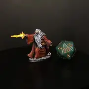 Erebus Nalas, Evil Sorcerer Reaper Miniatures Dungeons and Dragons Painted DND