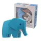 【HALFTOYS 哈福玩具】動物系列-ELEPHANT大象 (立體拼圖) SF00410