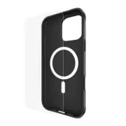 Case-Mate Tough Case & Screen Protector For iPhone 16 Pro Max, MagSafe, black