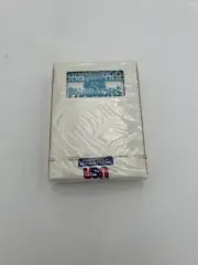 Pharaohs Casino Hoyle Light Blue Playing Poker Cards Teal 1999 - New Sealed