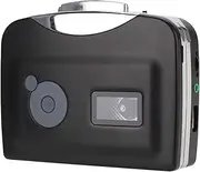 Cassette Player, Portable USB Tape Converter from Tapes to MP3 Converter Via USB, Audio Music Player Capture Cassette Recorder Compatible with Laptops and Personal Computers