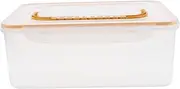 Mikinona Breast Milk Storage Box Freezer Organizer Breast Milk Bag Container for Mom