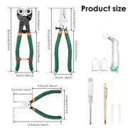Iron Mosaic Cutter Tool Precision Control Glass Tile Nippers Smooth qrnCm
