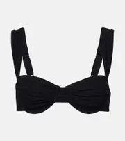 [Faithfull] Faithfull Sol bikini top AU 16 black