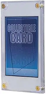 Ultra Pro 1/4" Screwdown Recessed Trading Card Holder