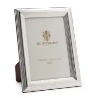 8”x 6” inches 925 Sterling Silver Photo Picture Frame* 7225 / 15×20 USA