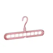 12Pcs Multi-port Support Circle Clothes Hanger Clothes Drying Rack Multifunction Space Saving Hanger Magic Clothes Hanger
