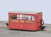 Peco GR-563 FR Bug Box Zoo Car 1970s/80s Livery 009 Gauge