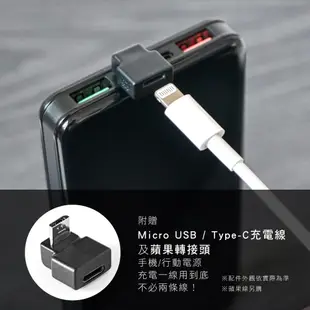 KINYO 耐嘉 KPB-1680B 30W快充 18000mah 液晶顯示 行動電源【U2玩GAME】