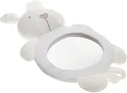 CIMAXIC Cartoon Backseat Mirror Shatterproof Safety Car Mirror with Cute Bunny Design Durable and Easy to Install for Rear Facing Car Seats and Peaceful Driving