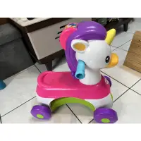 在飛比找蝦皮購物優惠-（售出）Fisher Price 費雪 音樂獨角獸踏板車/滑