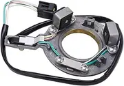 Brilluxa Pulser Coil Assy, 688-85580-12-00 Trigger Base, CDI Magneto & Generator, Compatible with Outboard 90HP (87-91), 75HP (95-96), 85HP (89-96)