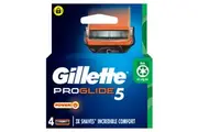 Gillette ProGlide 5 Power Razor Blades cartridges 4 count, Shave Care