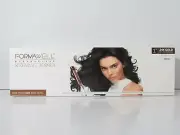 Womens Formawell Beauty Kendall Jenner 1" 24k Gold styling Curler Fast Heat Nwt