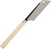 Japanese Pull Saw 10inch SK5 High Carbon Steel Japanese Hand Saw with Hex Wrench 17 Teeth Woodworking Hand Saw Tool Lightweight Beech Handle Carpenter Cut Saw for Woodworking(Single blade)