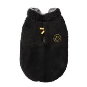 Fuzzyard Black Basecamp Dog Jacket