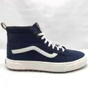 VANS Sk8 Hi MTE-1, Mens US Size 13, Dress Blues Nubuck White | VN0A5HZYA07