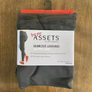 Spanx Assets Seamless Shaping Leggings Graphic Camo Pattern HTF Size Large NIP