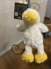 Nandog 12” Duck Dog Toy w/Squeaker Plush BFF-01 New