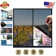 High Quality Anti-UV One Way Window Film - Enhanced Heat Control, 31.5" x 16.4"