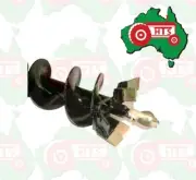 Tractor Earth Drill Post Hole Digger Augers 6" (150mm) Double Start Augers
