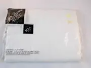 Lady Pepperell Full Flat Sheet 81 x 96
