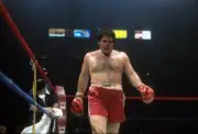 Ron Stander Walks In The Ring Against Ken Norton Old Boxing Photo